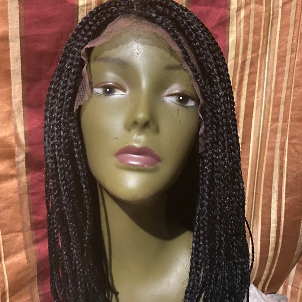Braided wig